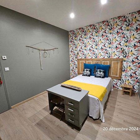 Les Box Chambre D'Hotes Lunan Ngoại thất bức ảnh