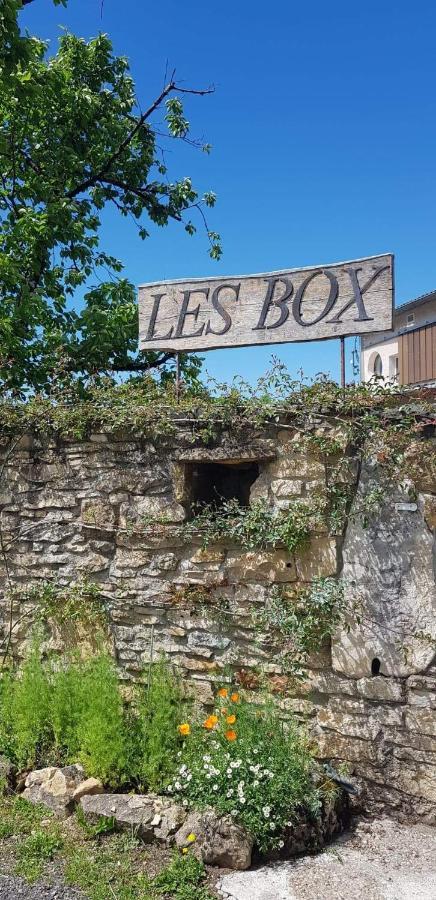 Les Box Chambre D'Hotes Lunan Ngoại thất bức ảnh