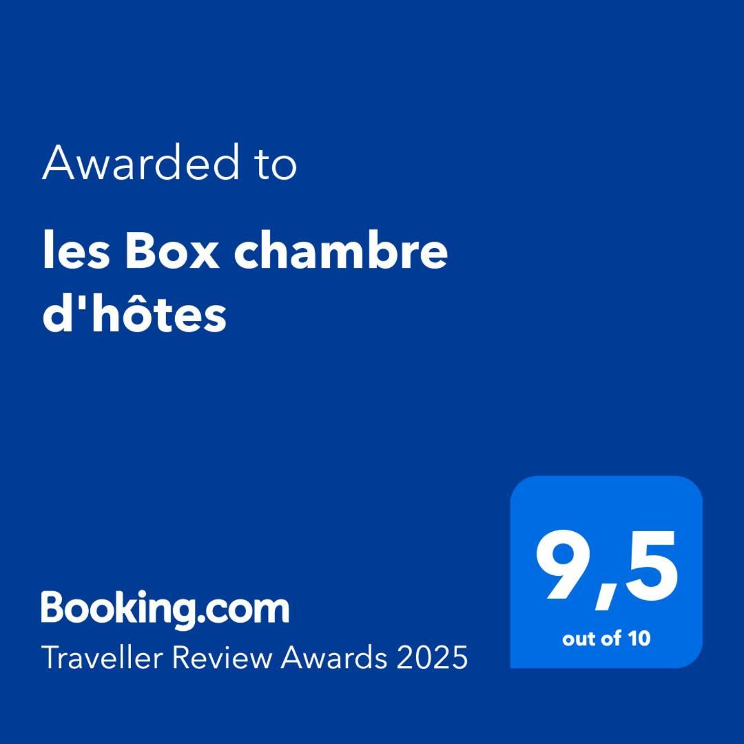 Les Box Chambre D'Hotes Lunan Ngoại thất bức ảnh