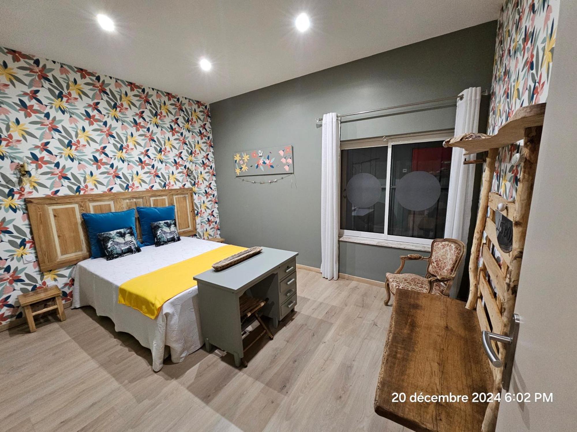 Les Box Chambre D'Hotes Lunan Ngoại thất bức ảnh