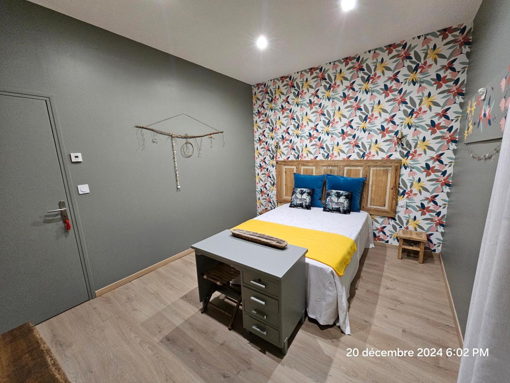 Les Box Chambre D'Hotes Lunan Ngoại thất bức ảnh